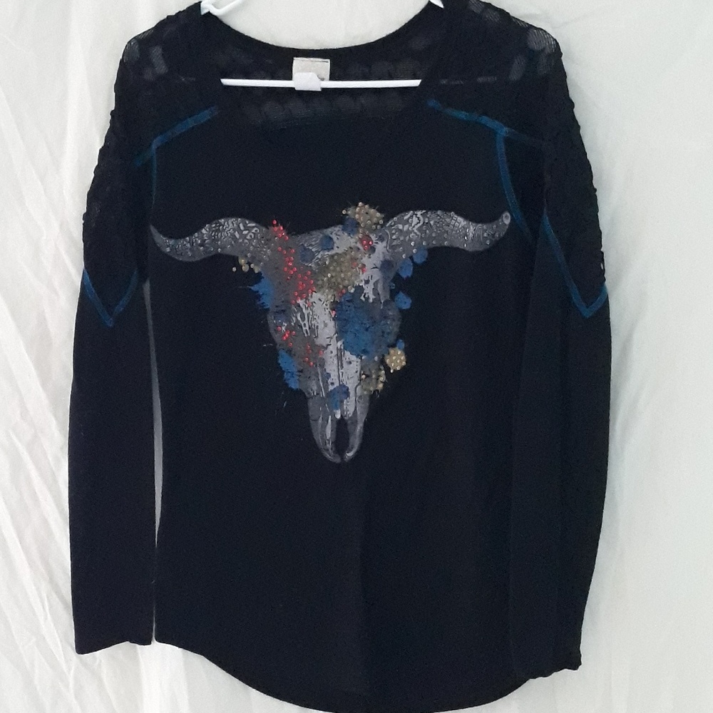 Bull Skull Top